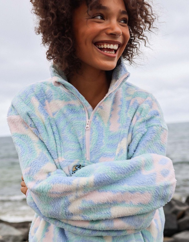 Skwosh - Chilladelphia Polar Fleece Half Zip