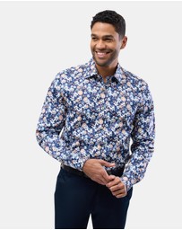 Brooksfield - Luxe Slim Fit Business Shirt