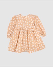 Fox & Finch - Winter Vacay Emb. Dress - Kids
