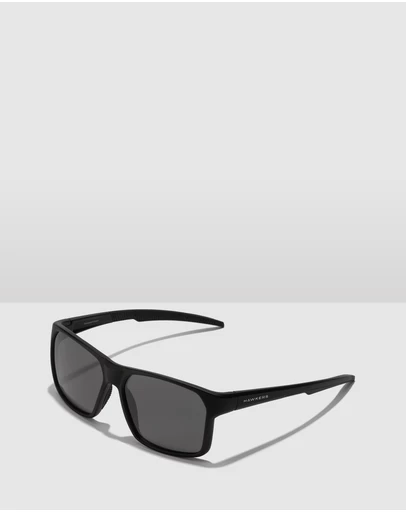 Hawkers Co - HAWKERS - Polarized Black Dark TRACK Sunglasses for Men and Women UV400