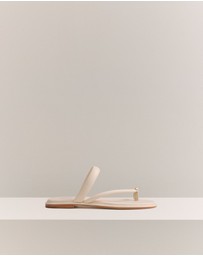 Trenery - Cora Sandal in Stone