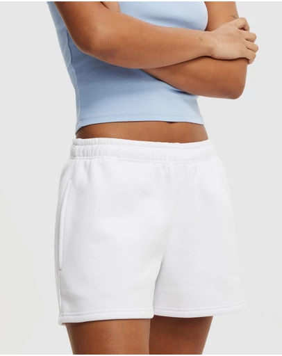 Cotton On Body Active - Plush Essential Gym Shorts
