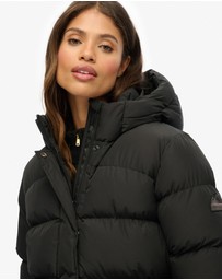 Superdry - Hooded Sports Puffer Mid Jacket