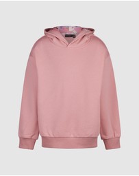Rock Your Kid - Hunny Bunny 3D Bunny Hoodie in Peach