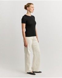 Toorallie - Short Sleeve Merino Tee