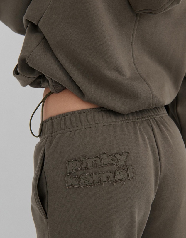 Pinky & Kamal - Raw Hem Trackpants