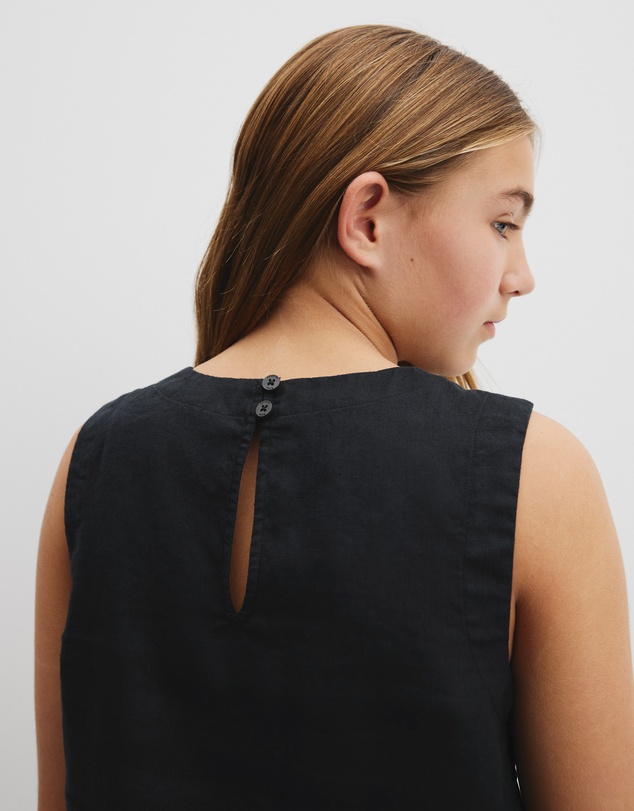 Country Road - Teen Linen Tank
