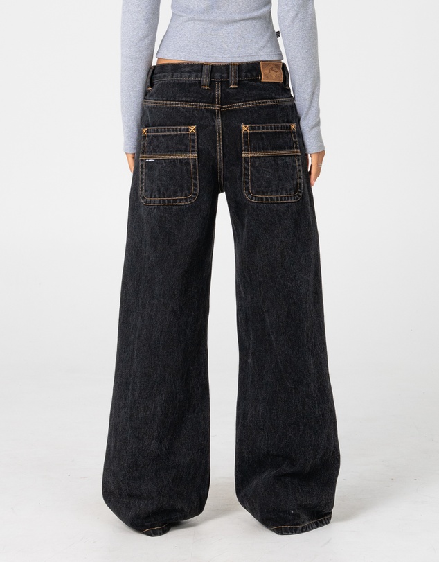 Rusty - Wendy Wide Low Rise Jean