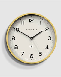Newgate - Newgate Number Three Echo Clock Silicone Yellow
