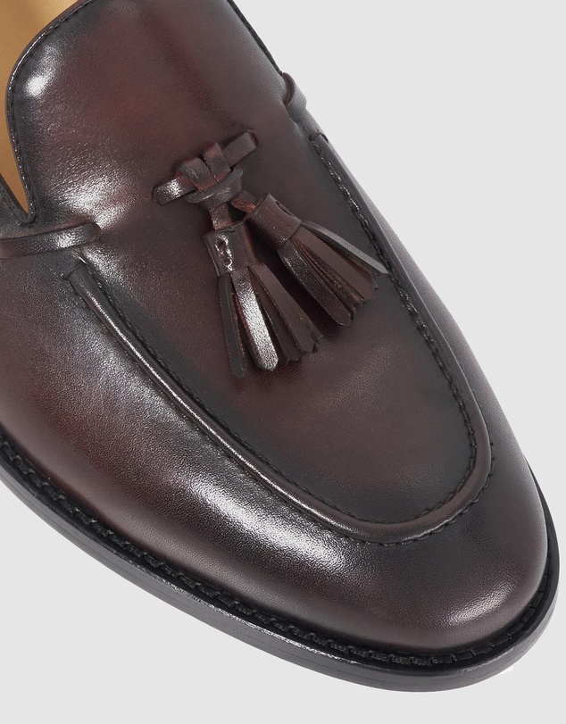 Dune London - Sandders - Bordo