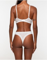 One Empire - Grazia White Lingerie Set