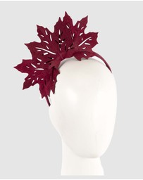 Max Alexander - Laser-Cut Winter Racing Fascinator
