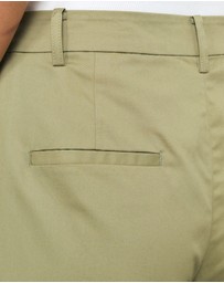 AERE - Sian Organic Cotton Barrel Leg Pants