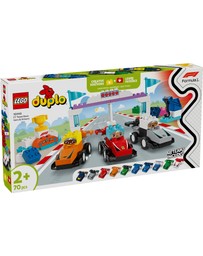 LEGO - 10445 F1 Team Race Cars & Drivers