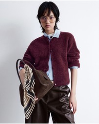 & Other Stories - Alpaca-Blend Knitted Cardigan