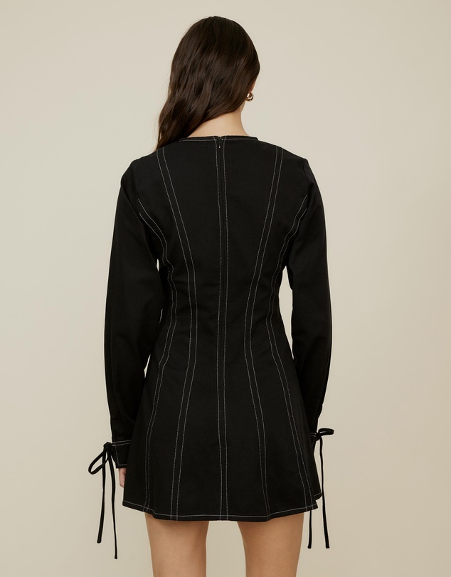 The Fated - Ann Panelled Dress