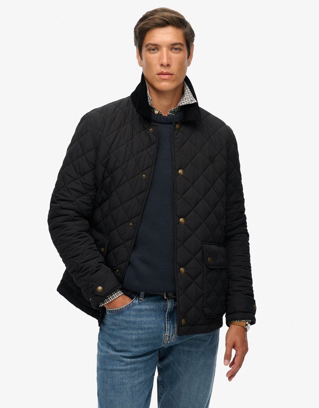 Superdry - Quilted Estate Coach Jacket