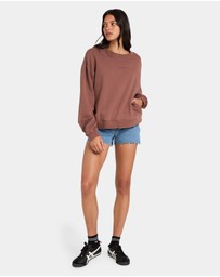 RVCA - Womens RVCA Pocket Crew Neck