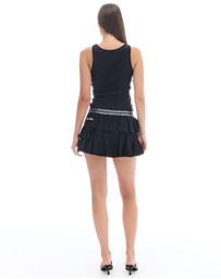 THE TALES - We Love 3D Velvet Heart Singlet