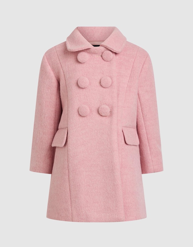 Bardot Junior - Ellia Wool Coat - Babies-Kids