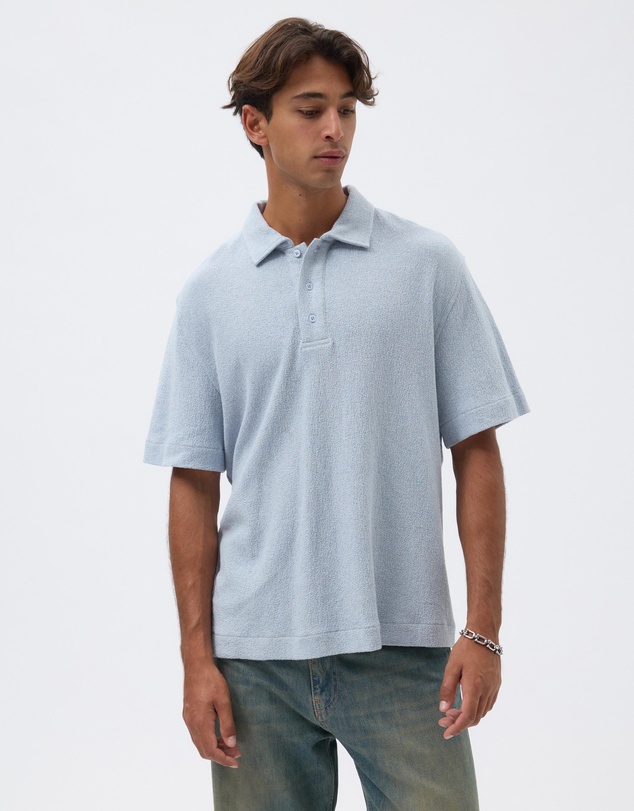AERE - Mickelson Cotton Polo Shirt