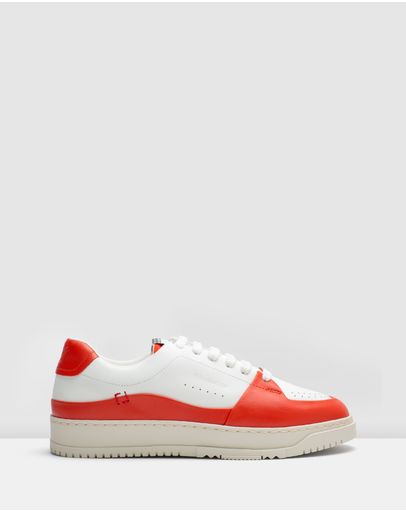 Tangerine/White