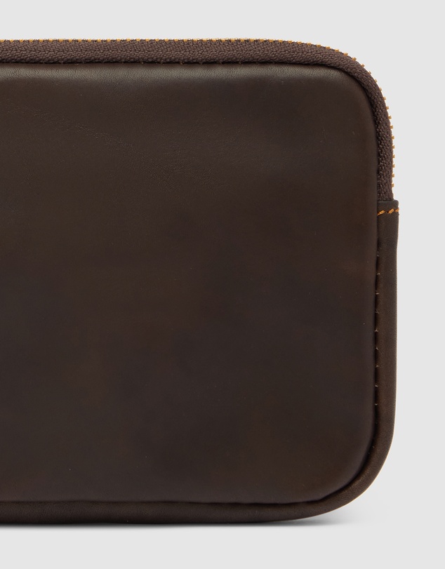 Republic of Florence - Forma5 Matt Chocolate Leather Organiser