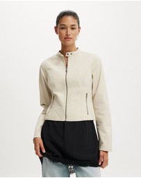 Cotton On - Bay Moto Jacket