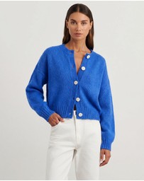 Jag - Lily Fluffy Knit Cardigan
