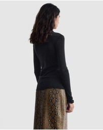 & Other Stories - LS Wool Top