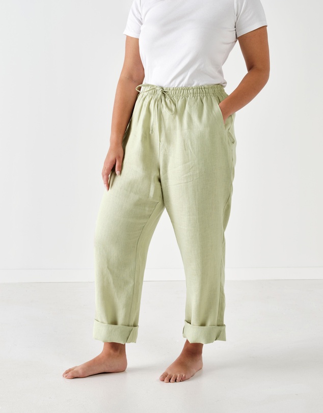 Linen House - Nimes Pure Linen Pants