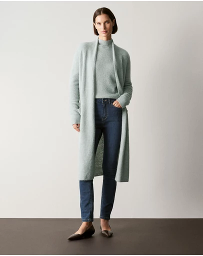 Trenery - Slim Jean in Washed Indigo