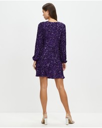 Grace Willow - Ashley Mini Sequined Dress