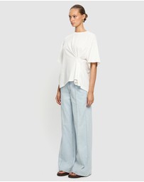 KIVARI - Vera Asymmetrical Tee