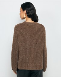 AERE - Breo Organic Cotton Wool Jumper