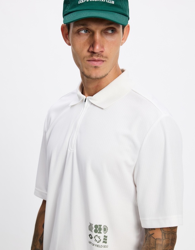 Left of Field Golf - Bass Straight Mv Golf Polo