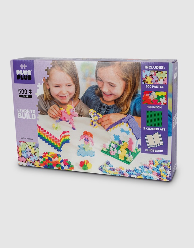 Plus Plus - Plus-Plus - Pastel - Learn to Build