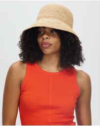 Assembly Label - Raffia Bucket Hat