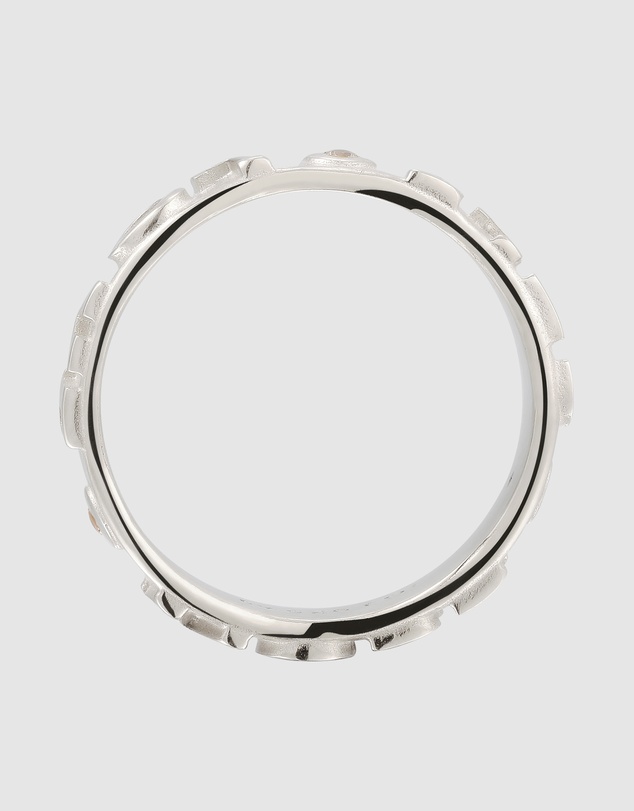 Elli Jewelry - More Self Love Ring with Zirconia in 925 Sterling Silver