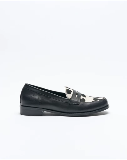 Walnut Melbourne - Helma Leather Loafer