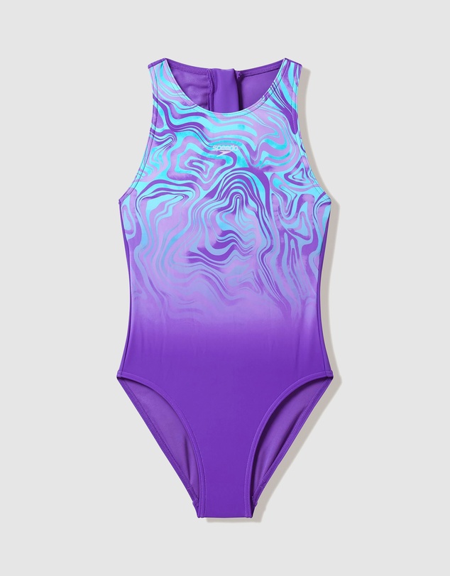 Speedo - Printed Hydrasuit - Kids-Teens