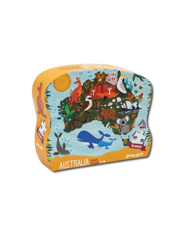 Jimmy Jack - Giant Puzzle Australia