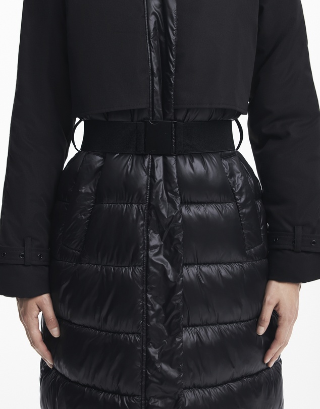 Desigual - Combined Padded Coat