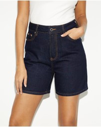 Dazie - Balmy Nights Denim Shorts