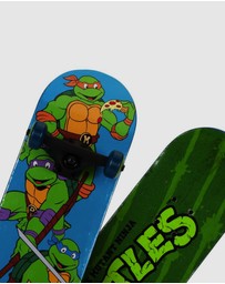 iWorld - Bravo Sports Kryptonics KR28 Pospsicle Teenage Mutant Ninja Turtle Skateboard