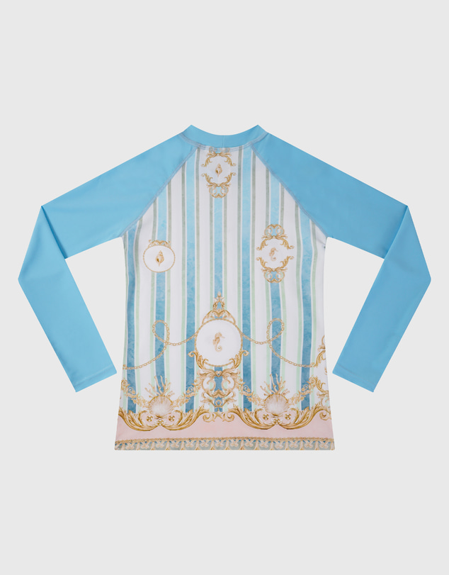 Aqua Blu Kids - Nautica Long Sleeve Rash Vest - Kids