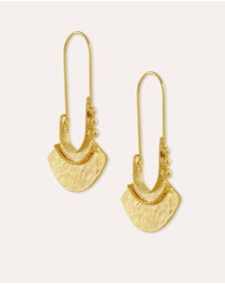 Ottoman Hands - Selma Drop Earrings