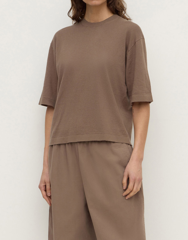 Assembly Label - Kensy Cotton Cashmere Tee