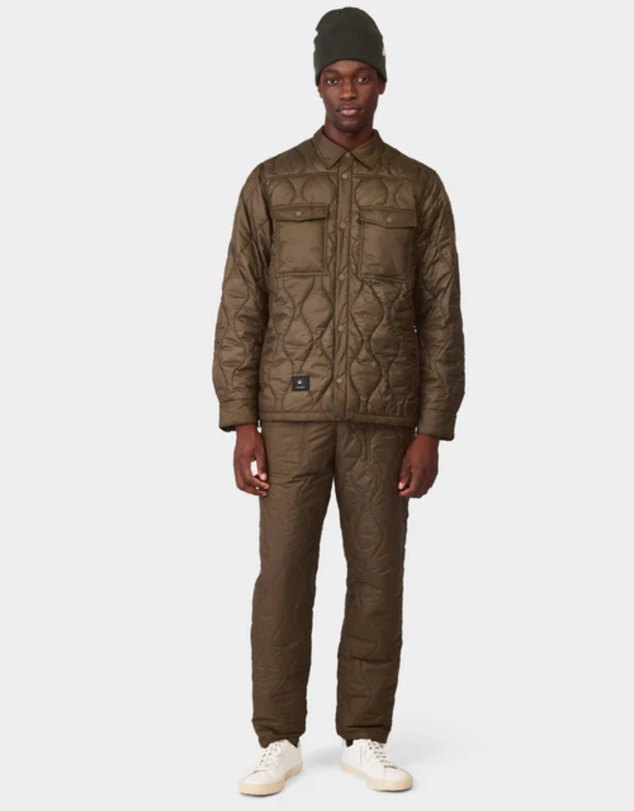 Tilley - Quilted Shirt Jacket
