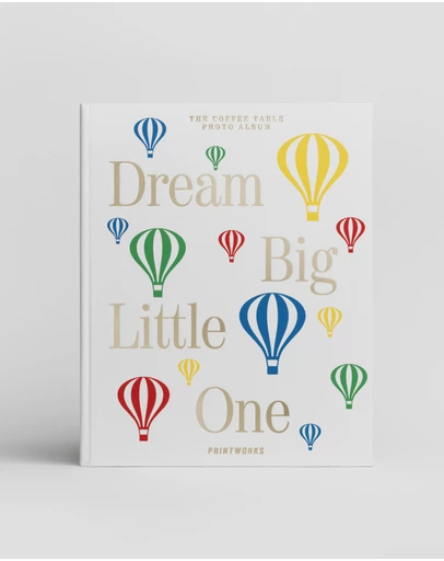 Printworks - Printworks Baby Photo Album-Dream Big Little One-Beige